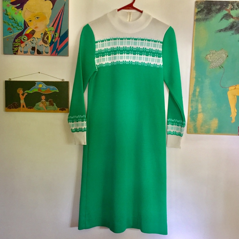 Vintage James Kenrob by Dalton dress
